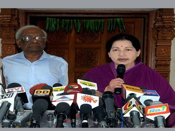 Chief Minister Jayalalithaa condoled to demise of Bardhan Chief Minister Jayalalithaa condoled to demise of Bardhan