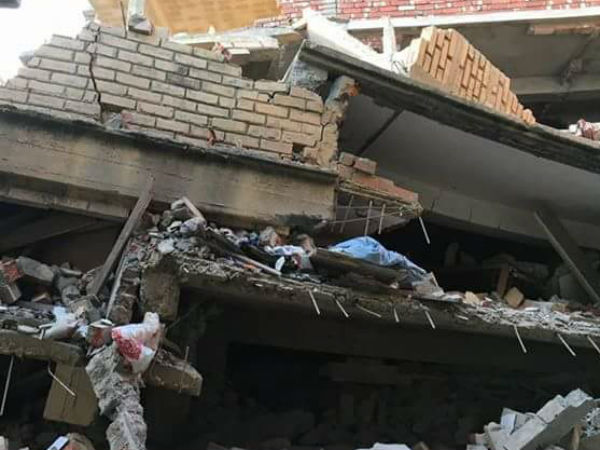 Earthquake hit north east states Earthquake hit north east states