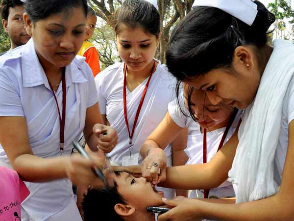 Polio drop camp will be held on January 17th in across the nation Polio drop camp will be held on January 17th in across the nation