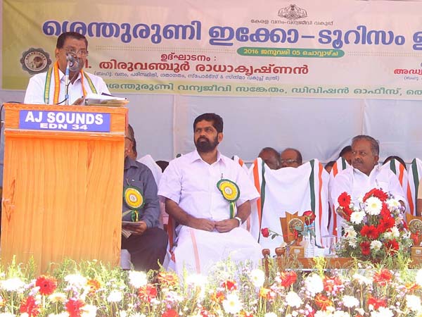 Kerala forest tourist accommodations open by minister Kerala forest tourist accommodations open by minister