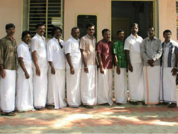 புடவை, வேட்டி அவசியம்