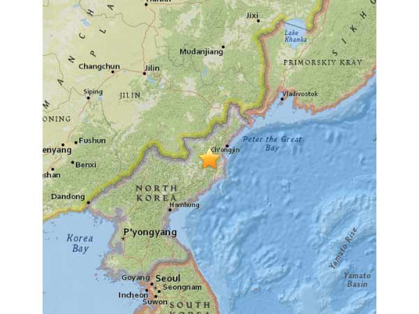 Earthquake reported near North Korea's main nuclear testing site Earthquake reported near North Korea's main nuclear testing site