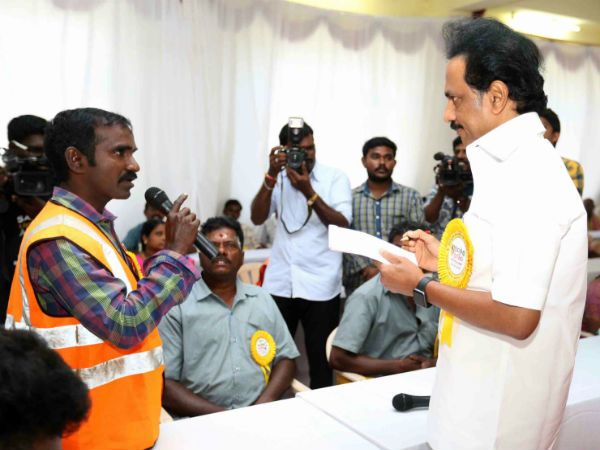 ஆர்.கே.நகரில் ஸ்டாலின்