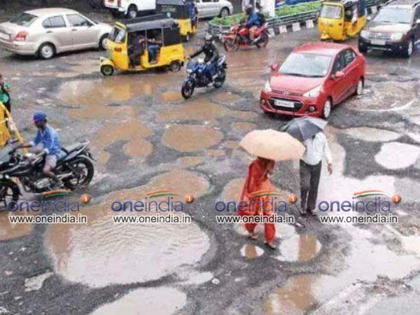 பீதியில் வாகன ஓட்டிகள்