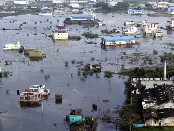 Land water level increases in Chennai Land water level increases in Chennai
