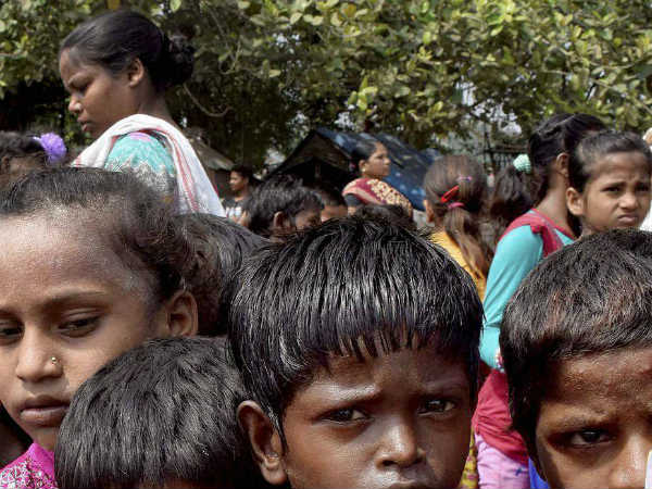 Poor children forcibly converted to Christianity Poor children forcibly converted to Christianity