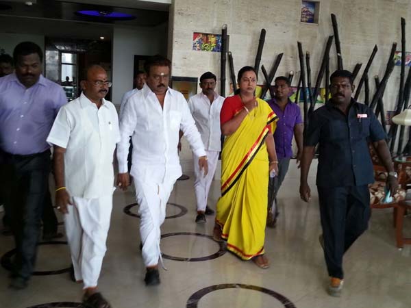 The DMDK general council and executive committee meeting started The DMDK general council and executive committee meeting started