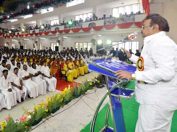 The DMDK general council and executive committee meeting started The DMDK general council and executive committee meeting started