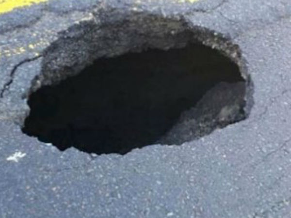 Outrage Over a sudden dent created in Viyasarpadi Outrage Over a sudden dent created in Viyasarpadi