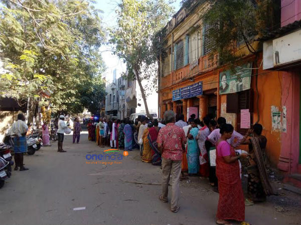 PDS shop woman staff stabbed for not issuing sugarcane PDS shop woman staff stabbed for not issuing sugarcane