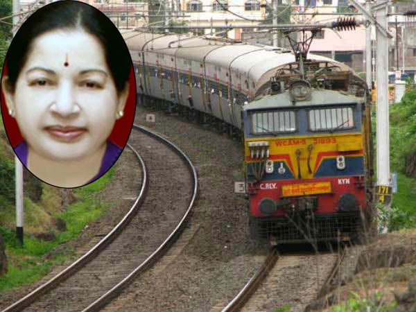 AIADMK MP wants an Amma train in Tamil Nadu AIADMK MP wants an Amma train in Tamil Nadu