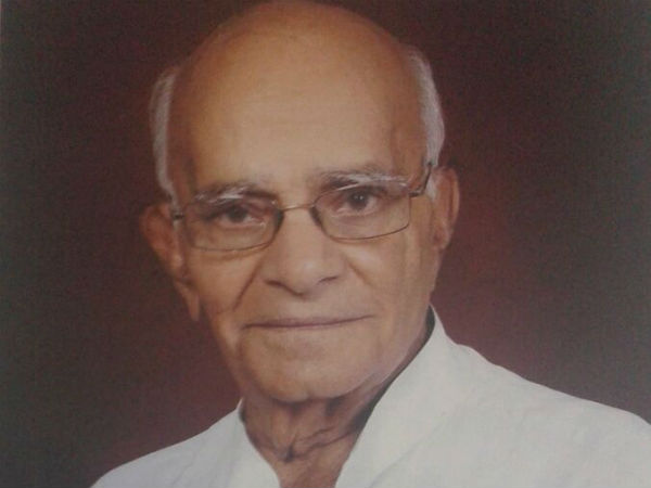 Senior Janata Leader Vadivelu passes away Senior Janata Leader Vadivelu passes away