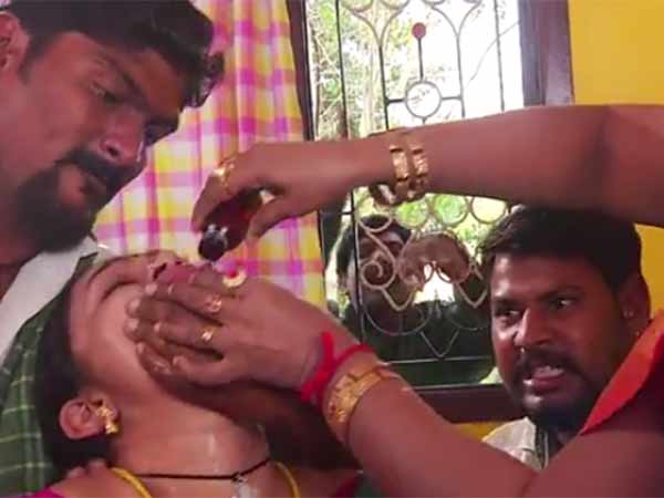 என்ன அம்மா நீங்க...