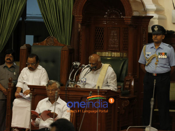 Tamilnadu Assembly session begins today Tamilnadu Assembly session begins today