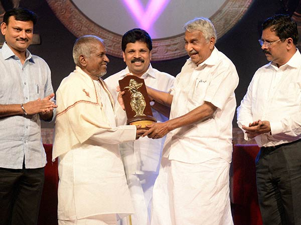 இளையராஜா சங்கீத அகாடமி அமைக்க இலவச நிலம்!- கேரள முதல்வர் உம்மன்சாண்டி அறிவிப்பு