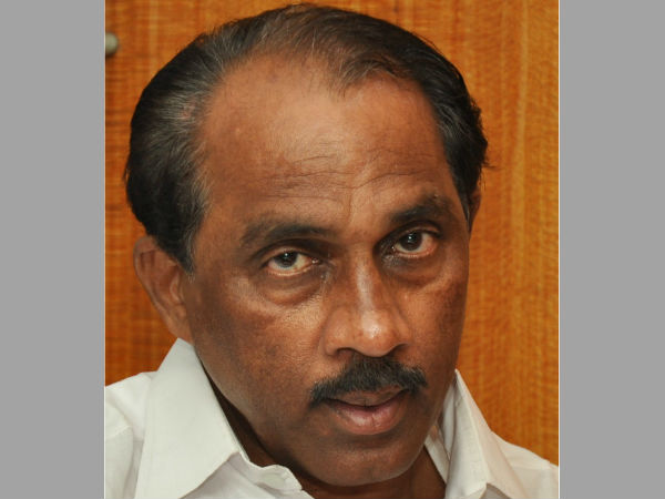 Kerala minister babu resigns his post today Kerala minister babu resigns his post today