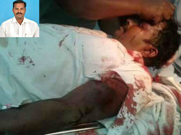 PMK functionary, supporters attacked in Neyveli PMK functionary, supporters attacked in Neyveli