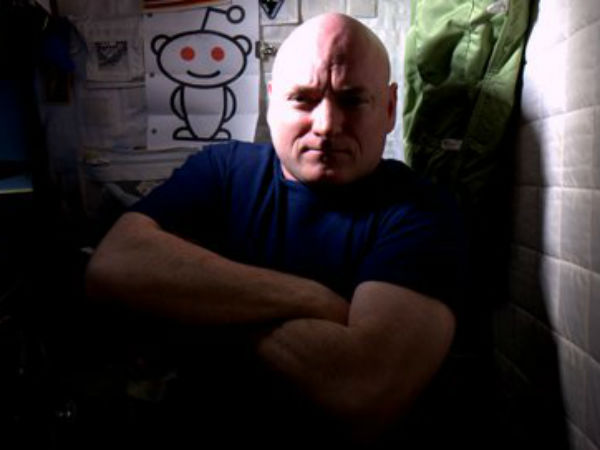 NASA's Scott Kelly snaps blizzard from space, shares 'toilet issues' with Reddit users NASA's Scott Kelly snaps blizzard from space, shares 'toilet issues' with Reddit users