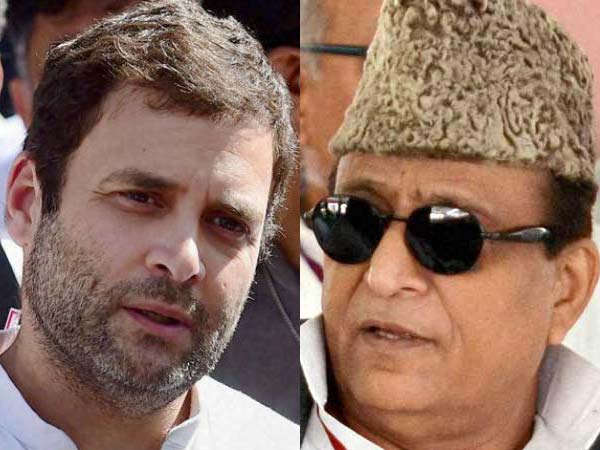 Rahul Gandhi should eat toffees with kids, says Azam Khan Rahul Gandhi should eat toffees with kids, says Azam Khan