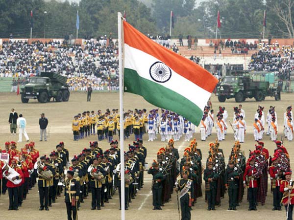 In a first, DD to air aerial shots from Rajpath In a first, DD to air aerial shots from Rajpath