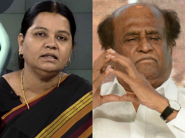 DK's Arulmozhi questions Padma award to Rajnikanth DK's Arulmozhi questions Padma award to Rajnikanth