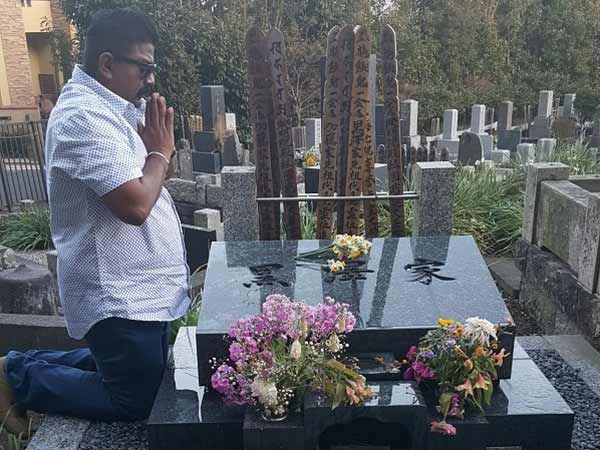 Mysskin pays tribute to Akira Kurosawa Mysskin pays tribute to Akira Kurosawa