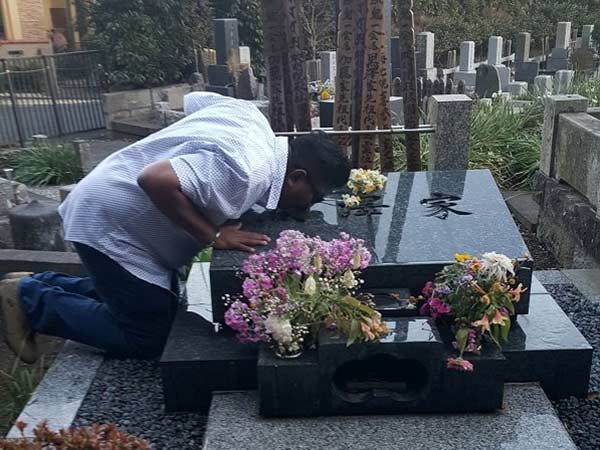 Mysskin pays tribute to Akira Kurosawa Mysskin pays tribute to Akira Kurosawa