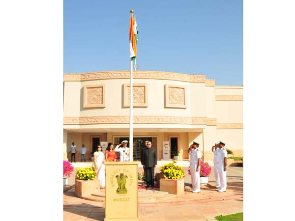 Indian republic day celebrated in Muscat, Riyadh Indian republic day celebrated in Muscat, Riyadh