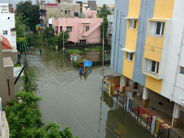 தண்ணீர் தேங்க விடாதீர்
