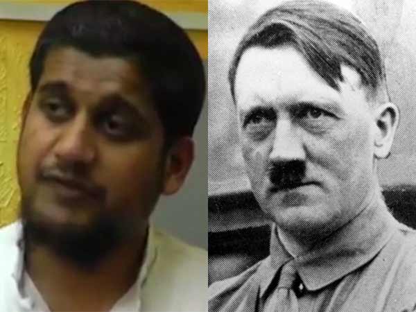PIO jihadi praises Hitler in new video PIO jihadi praises Hitler in new video