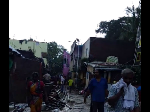 வீடுகளை அகற்ற முடிவு