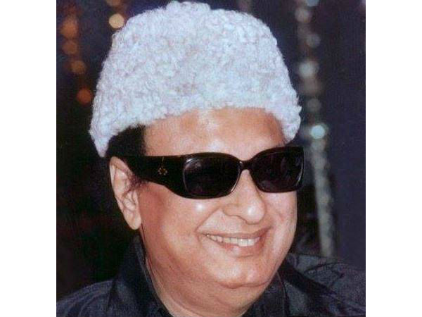 ஆற்றங்கரையோரமாக இடம் ஒதுக்கிய எம்ஜிஆர்