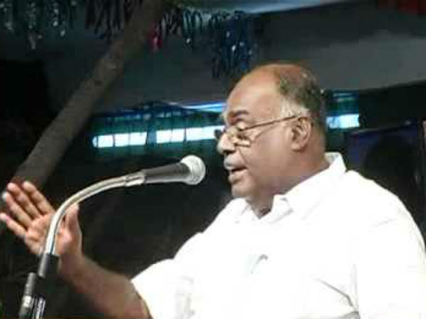 துக்ளக் விழா பேச்சு