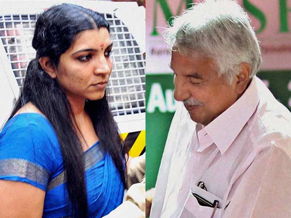 Oommen Chandy asked me to form company with son: Saritha nair Oommen Chandy asked me to form company with son: Saritha nair