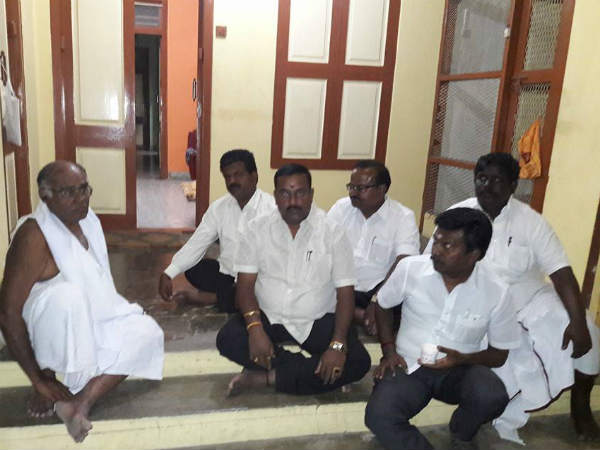 மதிமுகவினர் சந்திப்பு