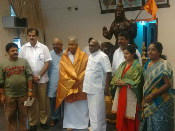 Director Vishu Joins BJP Director Vishu Joins BJP