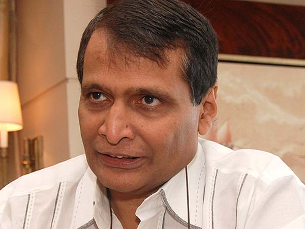 Suresh Prabhu not to announce new trains in railway budget Suresh Prabhu not to announce new trains in railway budget