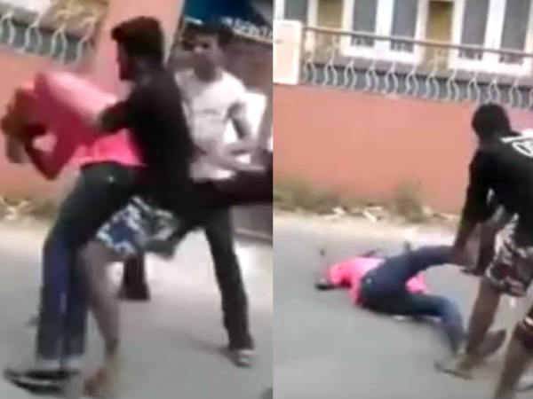 கேரளாவில் பட்டப்பகலில் நடுரோட்டில் வாலிபர் அடித்துக் கொலை: பதற வைக்கும் வீடியோ 