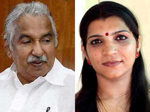Chandy is behind my company: Saritha Nair Chandy is behind my company: Saritha Nair