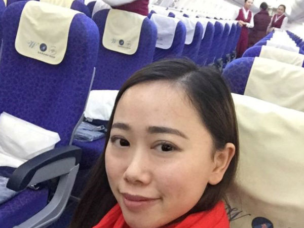 Chinese girl flies solo in Boeing 737 after co-passengers fail to turn up Chinese girl flies solo in Boeing 737 after co-passengers fail to turn up