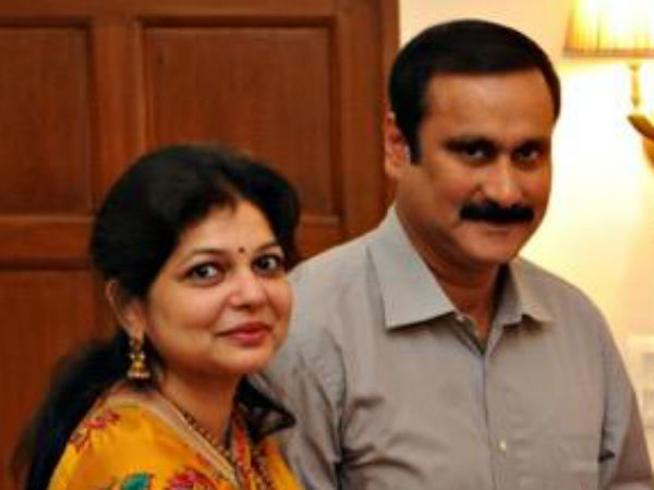 Sowmiya Anbumani has no business with Politics, says Anbumani Sowmiya Anbumani has no business with Politics, says Anbumani