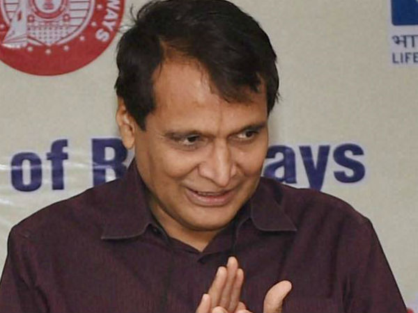 Passenger safety is our priority in railway budget: Suresh Prabhu Passenger safety is our priority in railway budget: Suresh Prabhu