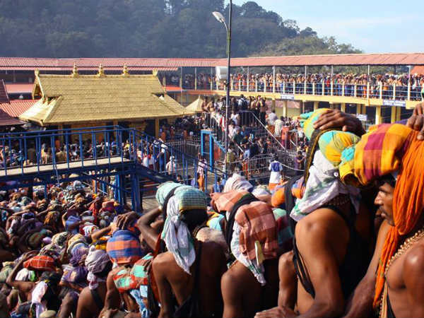 Sabarimala temple: Kerala govt defends ban on women’s entry Sabarimala temple: Kerala govt defends ban on women’s entry