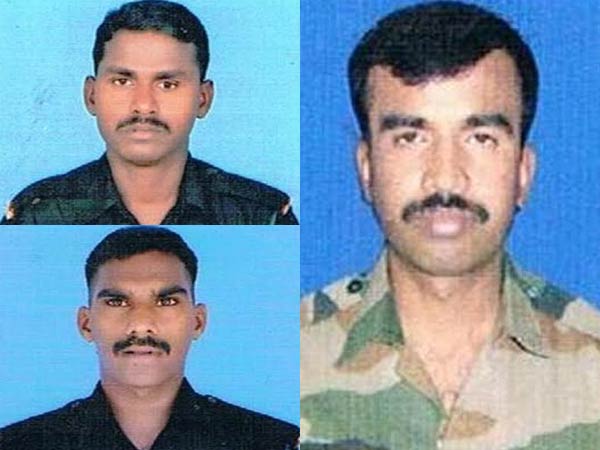 TN CM gives Rs 10 lakh each to kin of Siachen Victims TN CM gives Rs 10 lakh each to kin of Siachen Victims