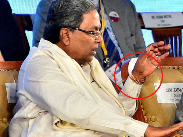 Karnataka CM’s watch is worth Rs 70,000,00? Karnataka CM’s watch is worth Rs 70,000,00?