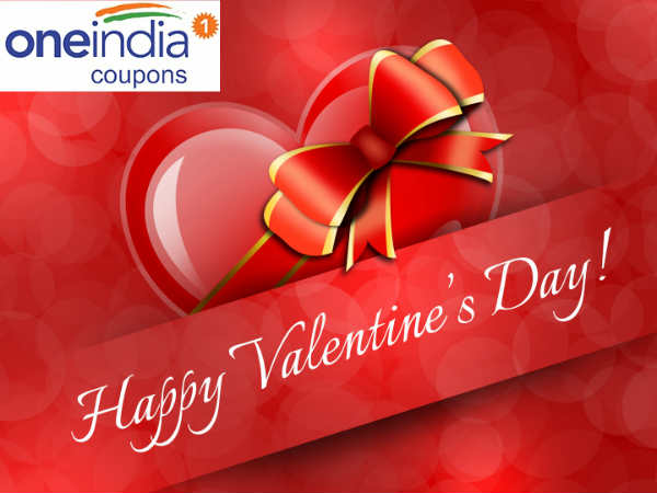 Celebrate this Valentine's day with Oneindia coupons Celebrate this Valentine's day with Oneindia coupons