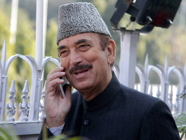 Congress leader Ghulam Nabi Azad to meets press Congress leader Ghulam Nabi Azad to meets press