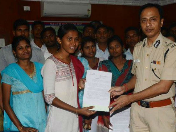 India's first transgender sub-inspector to take charge India's first transgender sub-inspector to take charge