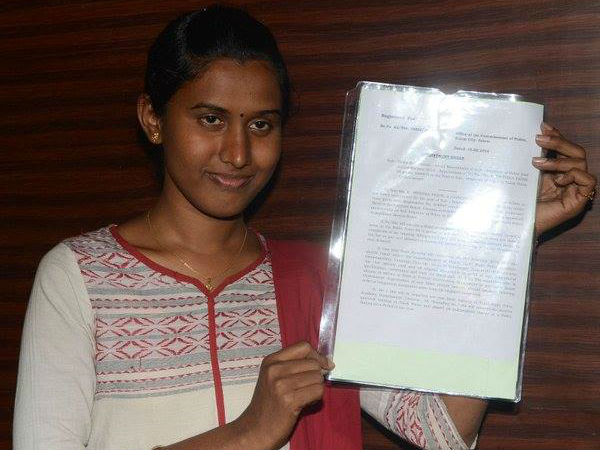 India's first transgender sub-inspector to take charge India's first transgender sub-inspector to take charge
