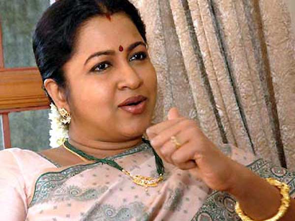 ராதிகா விளக்கம்